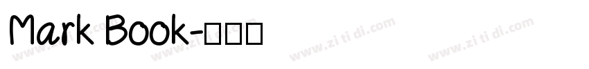 Mark Book字体转换